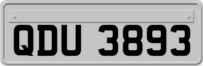 QDU3893