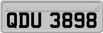 QDU3898