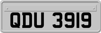 QDU3919
