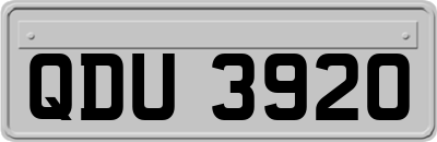 QDU3920