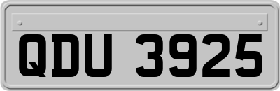 QDU3925