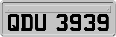 QDU3939