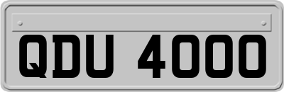 QDU4000