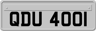 QDU4001