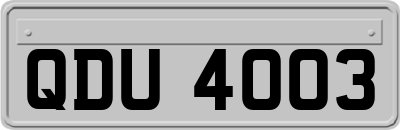QDU4003