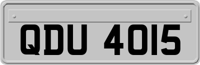 QDU4015