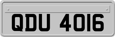 QDU4016