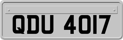 QDU4017