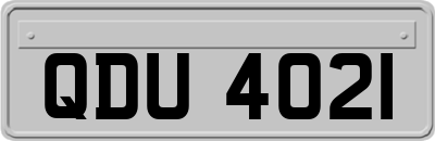 QDU4021