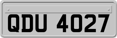 QDU4027