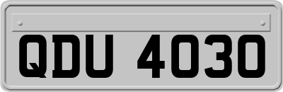 QDU4030