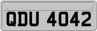 QDU4042