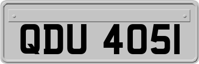 QDU4051
