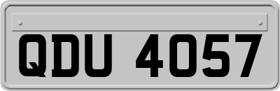QDU4057