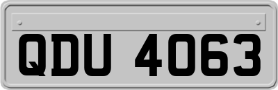 QDU4063