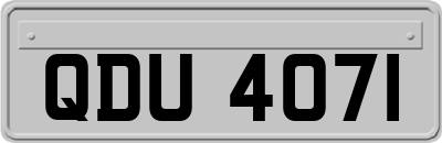 QDU4071