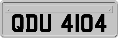 QDU4104