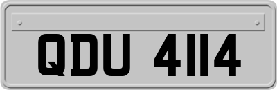 QDU4114