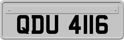 QDU4116