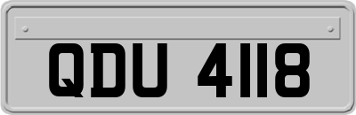 QDU4118