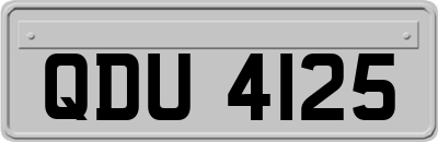 QDU4125