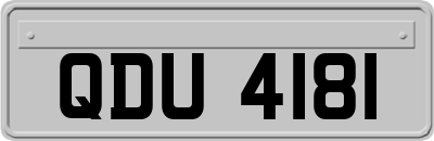 QDU4181