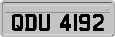 QDU4192