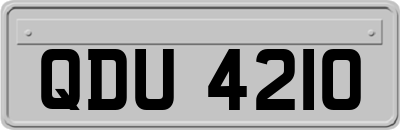 QDU4210