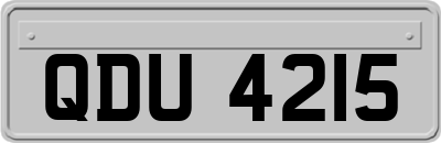 QDU4215