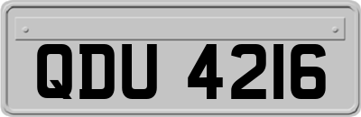 QDU4216