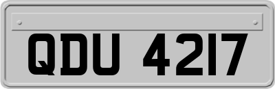 QDU4217