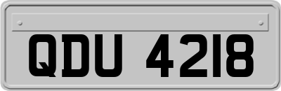 QDU4218