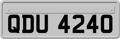 QDU4240
