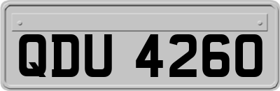 QDU4260
