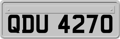 QDU4270
