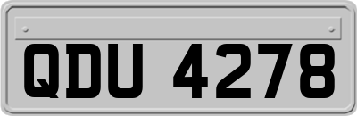 QDU4278