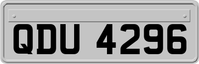 QDU4296