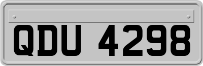 QDU4298