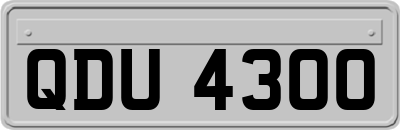 QDU4300
