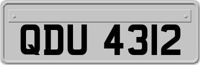 QDU4312