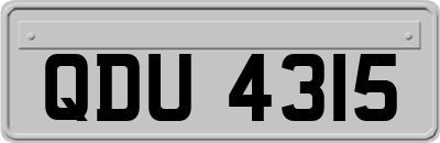 QDU4315