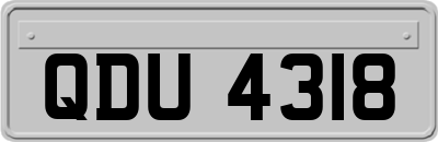 QDU4318