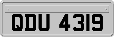 QDU4319