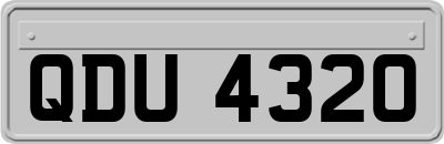 QDU4320