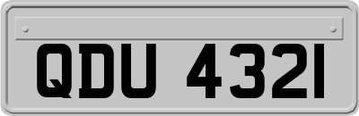 QDU4321