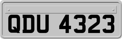QDU4323