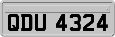QDU4324