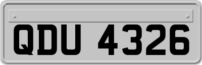 QDU4326