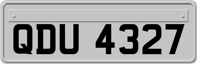 QDU4327