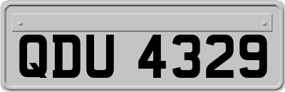 QDU4329